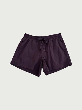 Eggplant Purple Running Shorts